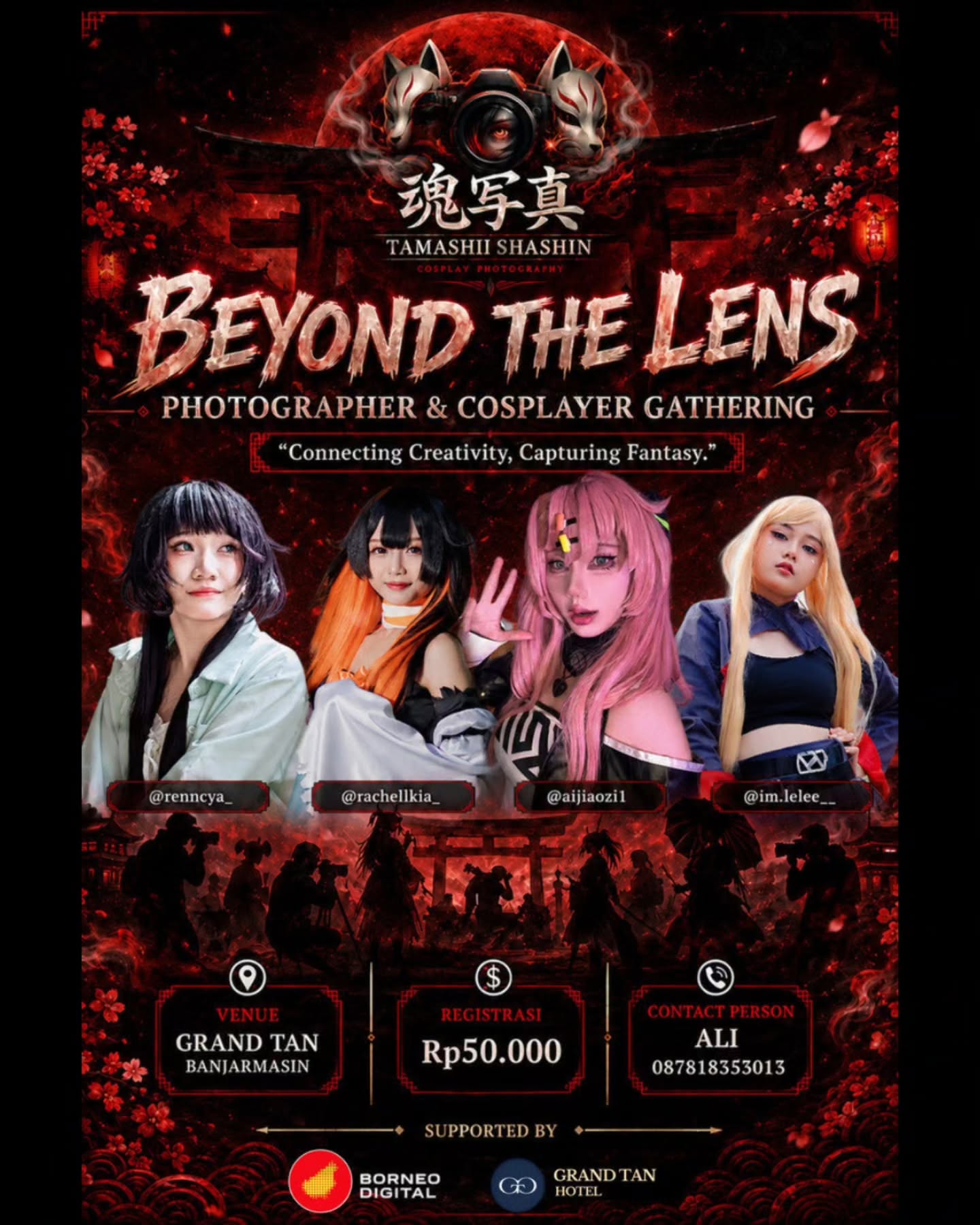 BEYOND THE LENS: Photographer & Cosplayer Gathering