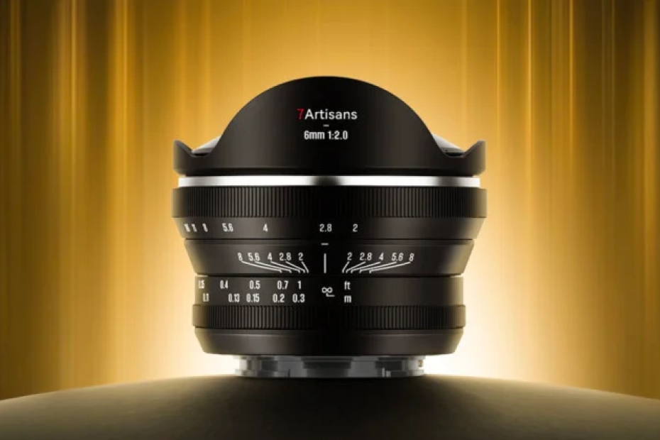 7Artisans MF 6mm f/2: Lensa Fisheye 220° Super Ekstrem Kini Hadir di Indonesia