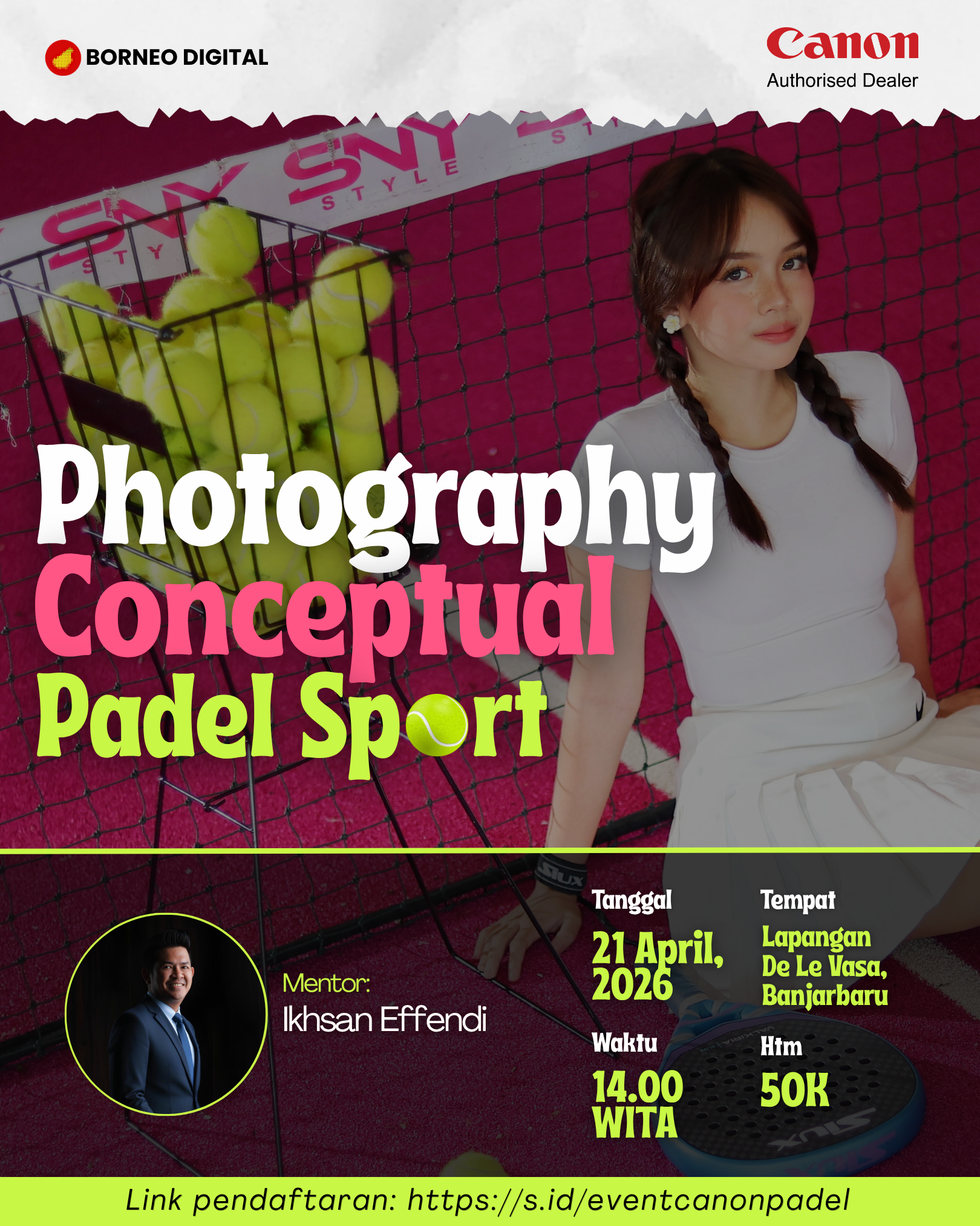 Photography Conceptual Padel Sport