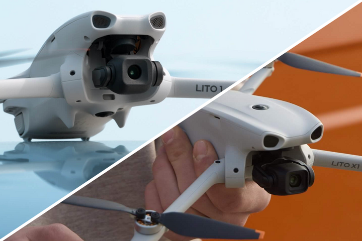 Perbandingan DJI Lito X1 vs DJI Lito 1: Mana yang Lebih Cocok untuk Kamu?
