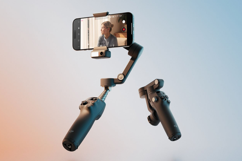 DJI Osmo Mobile 8: Gimbal Smartphone Canggih dengan Rotasi 360 Derajat dan ActiveTrack 7.0