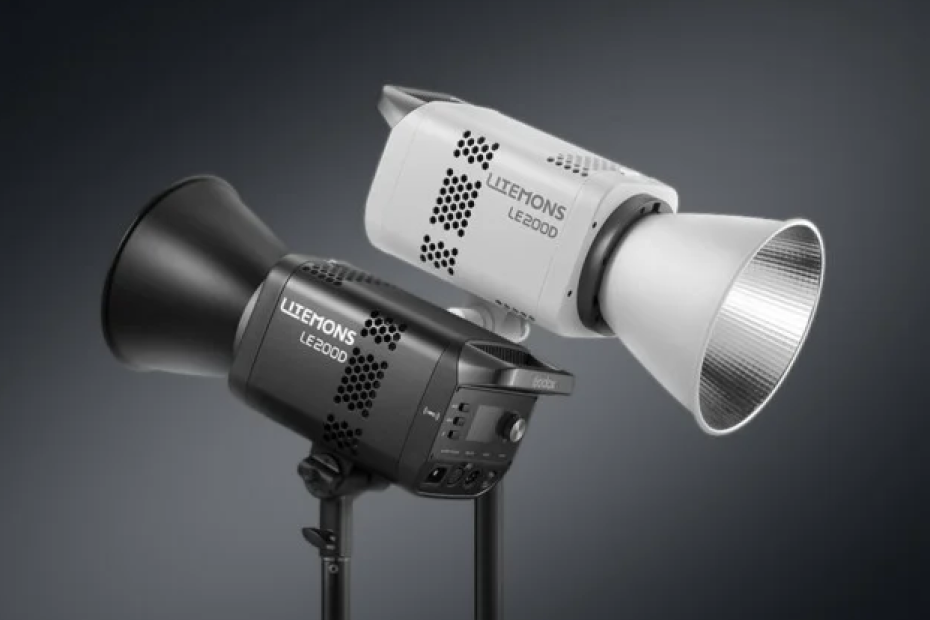 Godox Rilis Lampu Studio Terjangkau untuk Kreator: Litemons LE200D