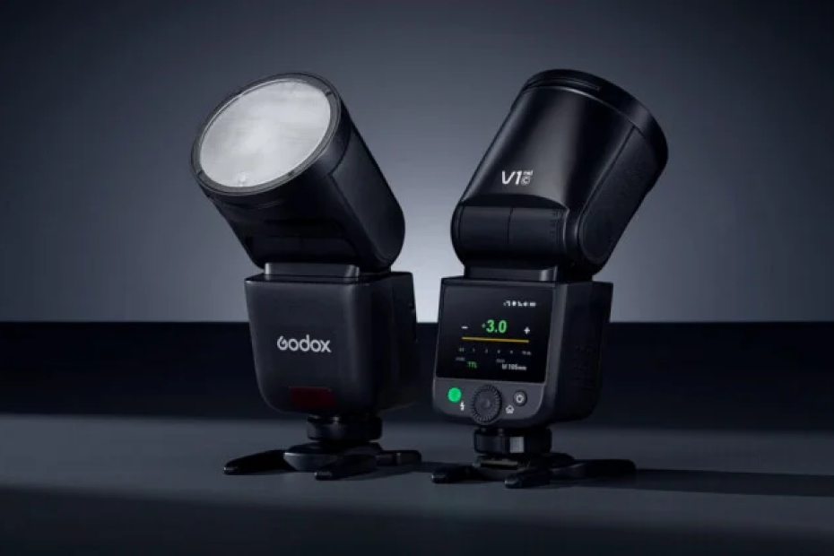 Godox V1mid: Flash Round-Head Ringkas dengan Performa Profesional yang Lebih Terjangkau