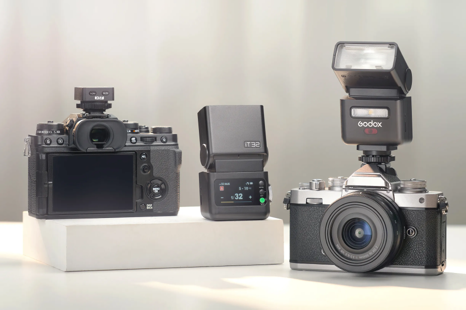 Godox iT32 iFlash & X5: Flash Universal dengan Hot Shoe Modular yang Fleksibel untuk Berbagai Kamera