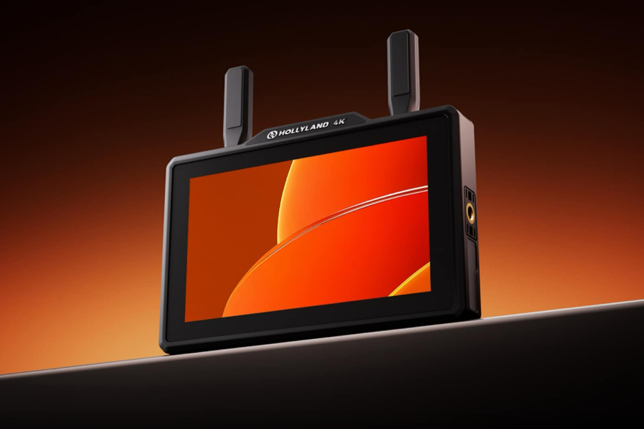 Hollyland Pyro 5 4K: Monitor Wireless dengan Transmisi 4K30 dan Kontrol Kamera