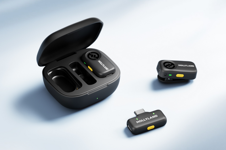 Hollyland LARK A2 Hadir dengan Audio 48 kHz/24-bit dan AI Noise Cancellation