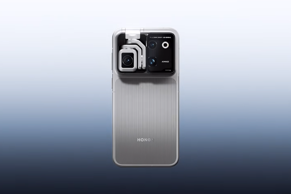 Honor Robot Phone Resmi Meluncur, Bawa Kamera Gimbal 4-DoF dan Teknologi Warna ARRI