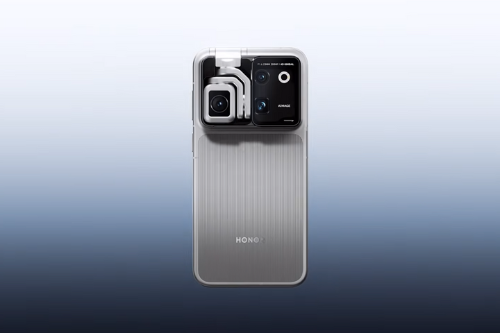 Honor Robot Phone Resmi Meluncur, Bawa Kamera Gimbal 4-DoF dan Teknologi Warna ARRI