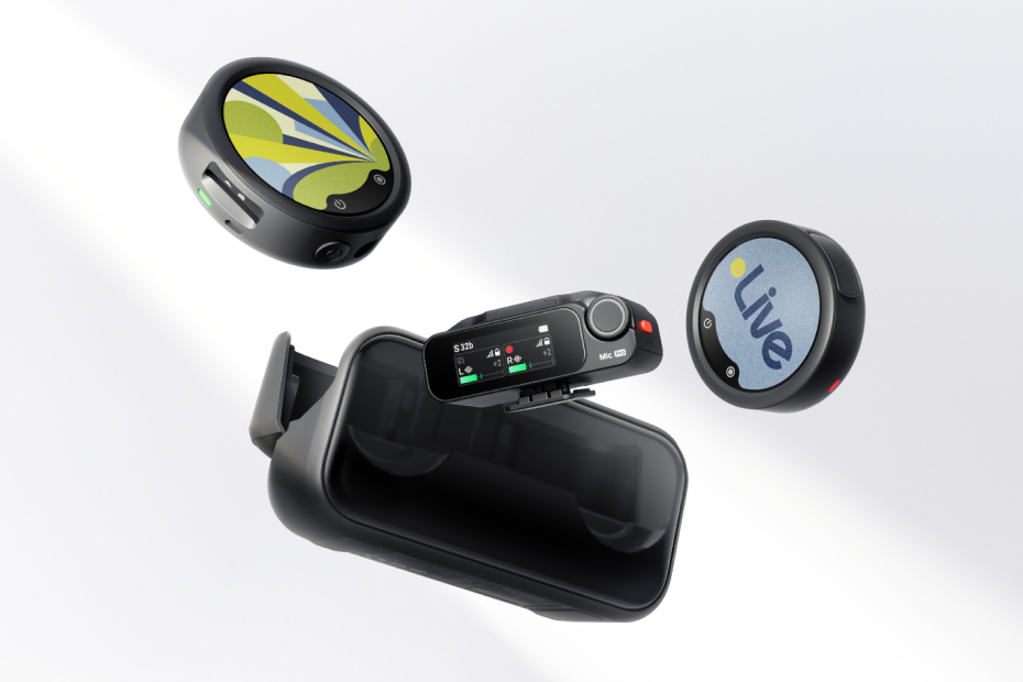 Insta360 Mic, Mikrofon Wireless dengan Layar E-Ink dan Rekaman Internal 32-bit Float