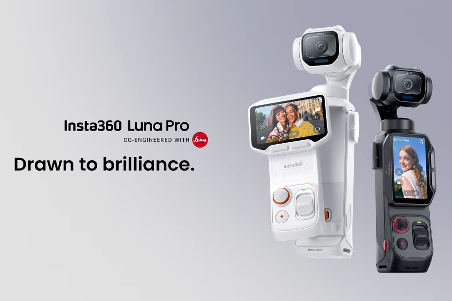 Insta360 Luna Pro Resmi Meluncur Global dengan Sensor 1 Inci dan Video 8K