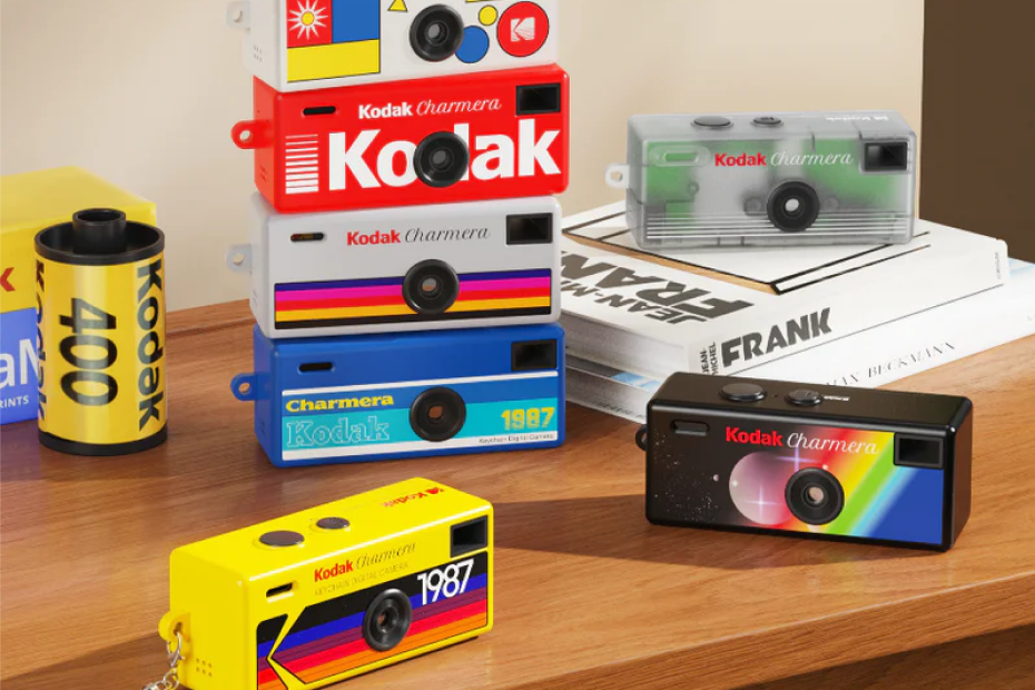 KODAK CHARMERA: Kamera Digital Mini Bergaya Retro yang Hadir dalam Blind Box Koleksi Unik