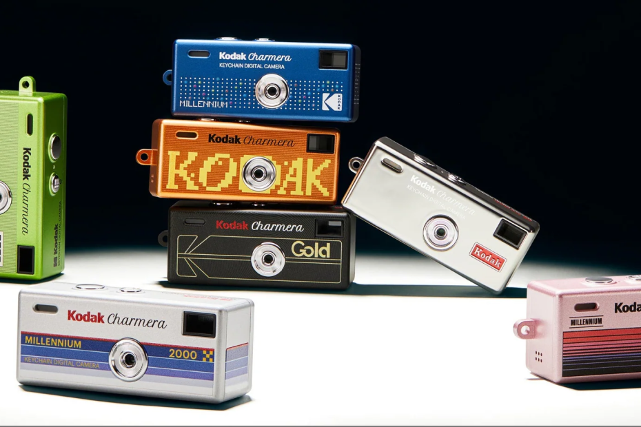 Kodak Charmera Millennium Edition Hadir dengan Nuansa Y2K yang Ikonik