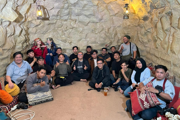 ZILLIGE – Photo Session & Experience with Meike Lens: Eksplor Estetika Morocco di Banjarmasin