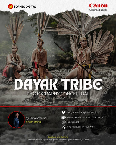 DAYAK TRIBE - PHOTOGRAPHY CONCEPTUAL