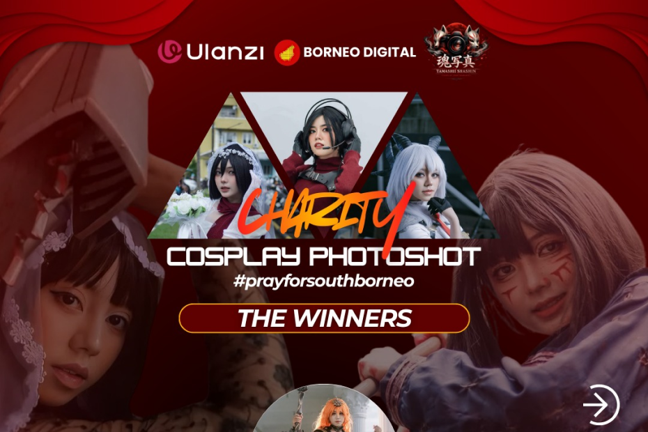Keseruan Charity Cosplay Photoshoot Bersama Ulanzi, Borneo Digital, dan Tamashii Shashin