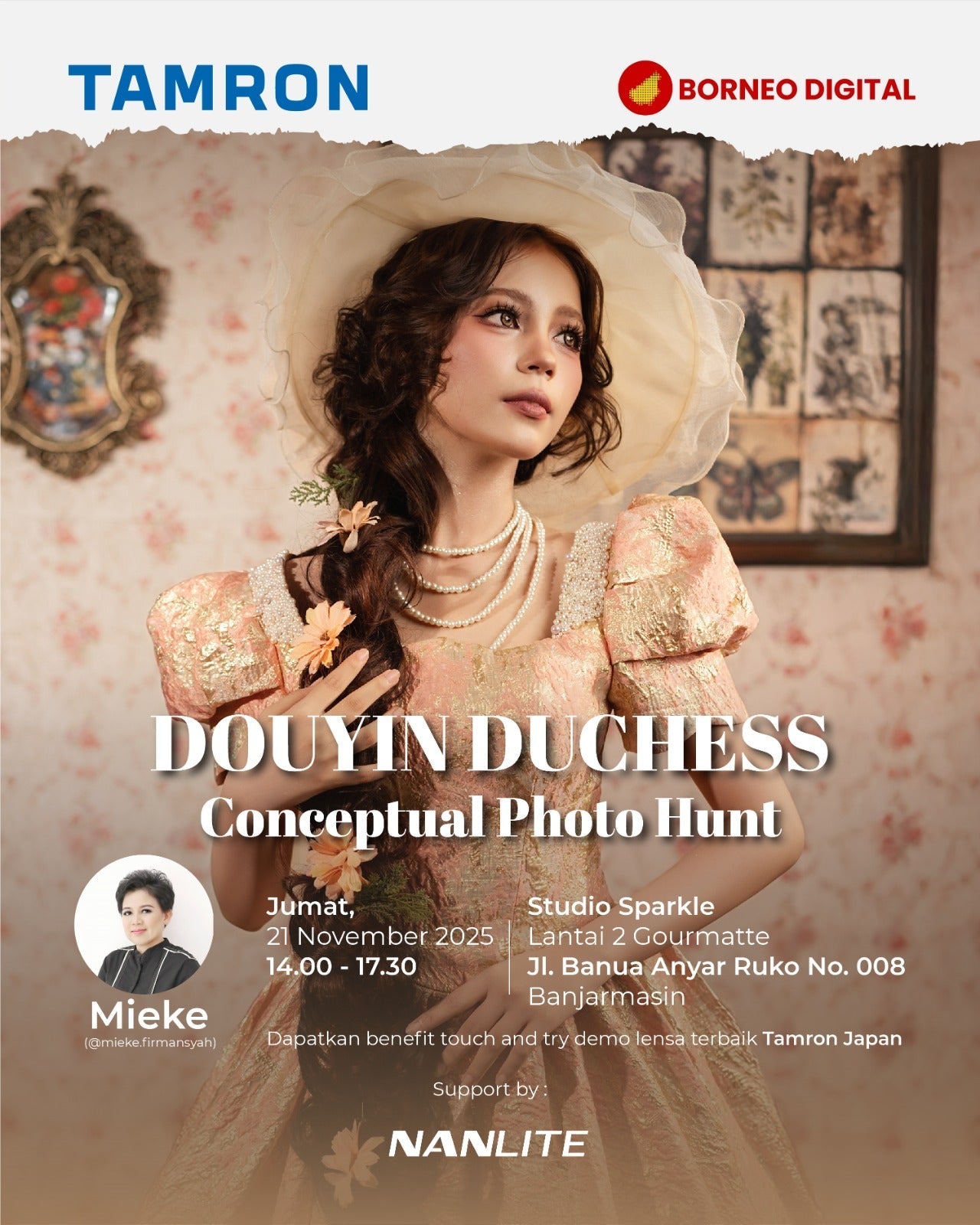 Douyin Duchess: Conceptual Photo Hunt