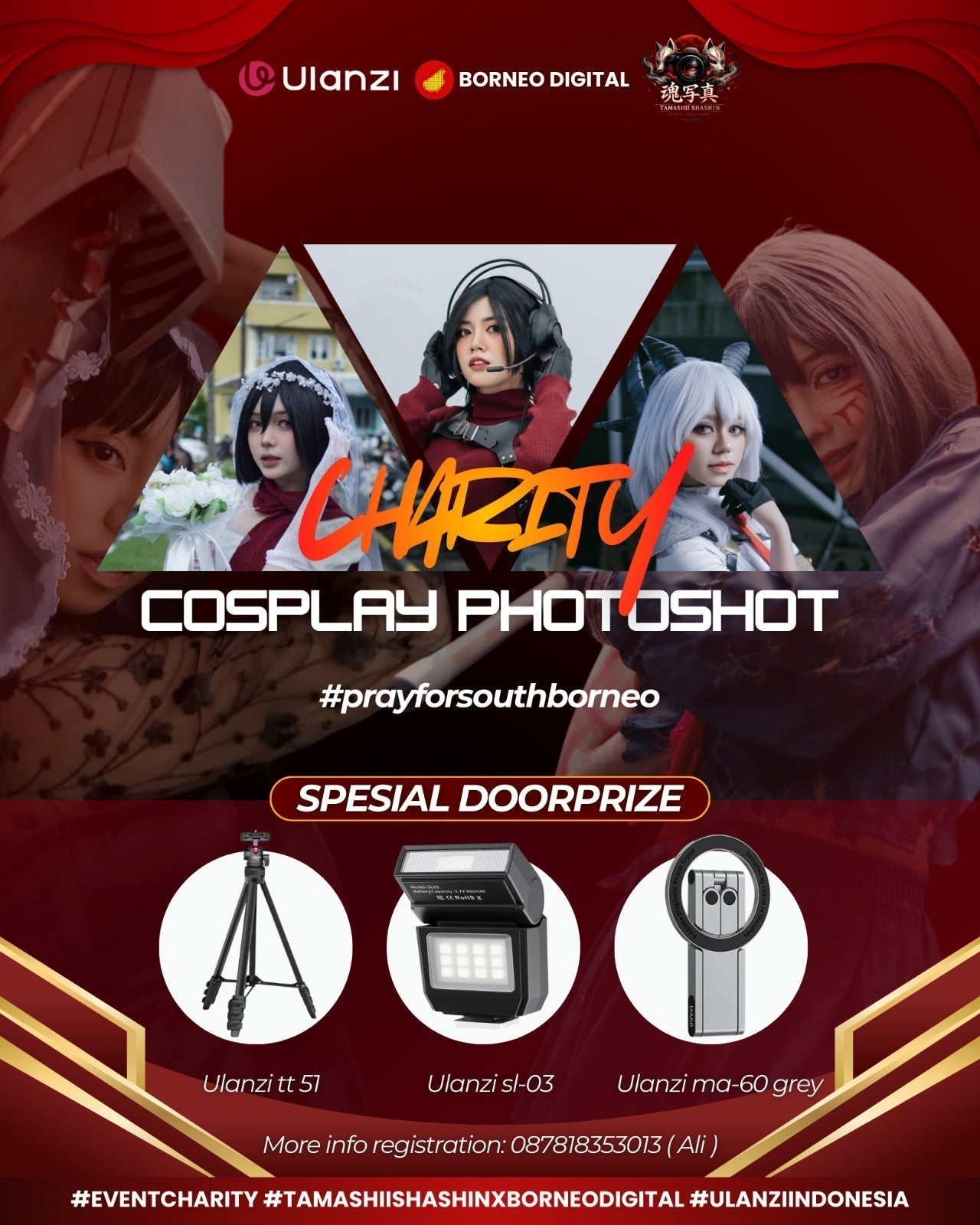 Cosplay Photoshoot Charity