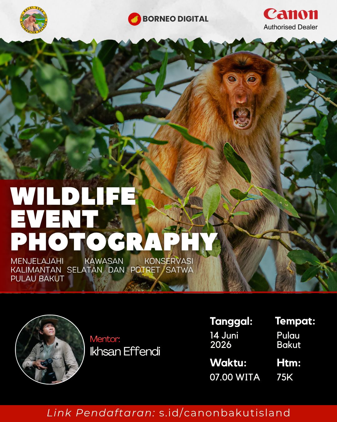 WILDLIFE EVENT PHOTOGRAPHY 2026