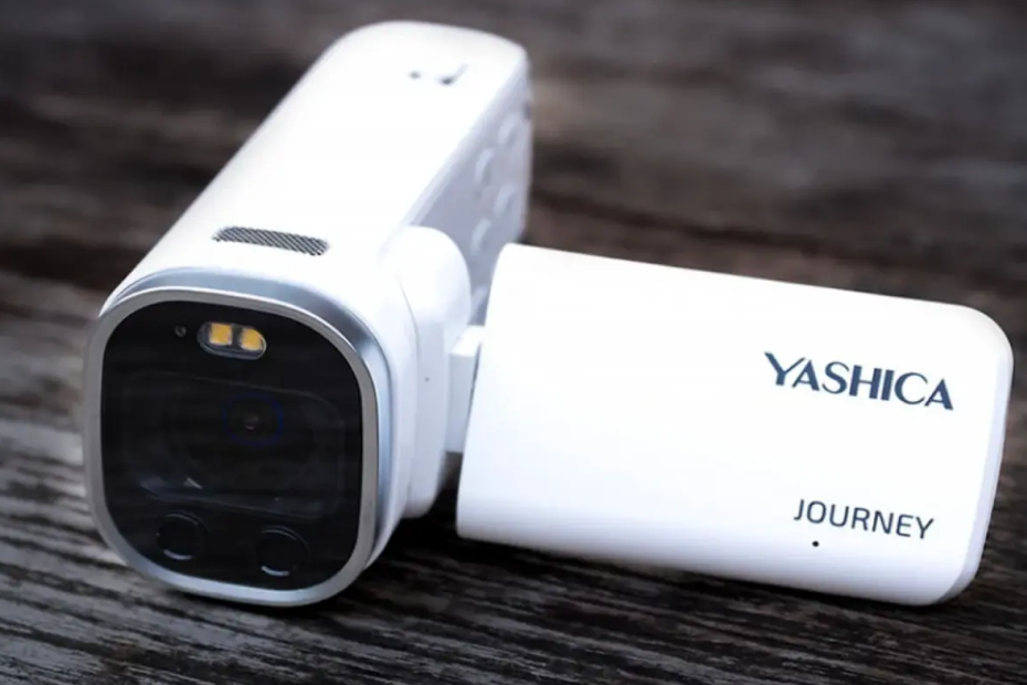 Yashica Siapkan Journey, Camcorder 4K Ringkas untuk Kreator Solo