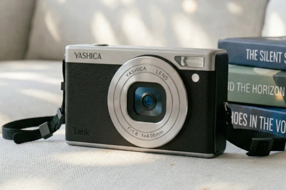 Kamera $100 yang Bikin Nostalgia: Yashica Tank Hadir dengan Desain Retro dan Simpel