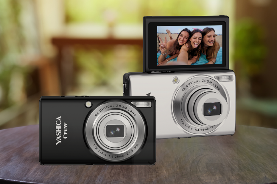 YASHICA Crew, Kamera Compact Rp2,7 Jutaan dengan 6x Optical Zoom dan Video 4K 60fps