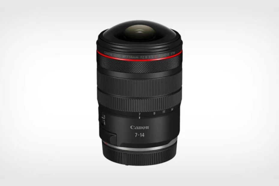 Canon RF 7–14mm f/2.8–3.5L Fisheye STM: Lensa Fisheye Zoom Terlebar Canon dengan Sudut Pandang 190°