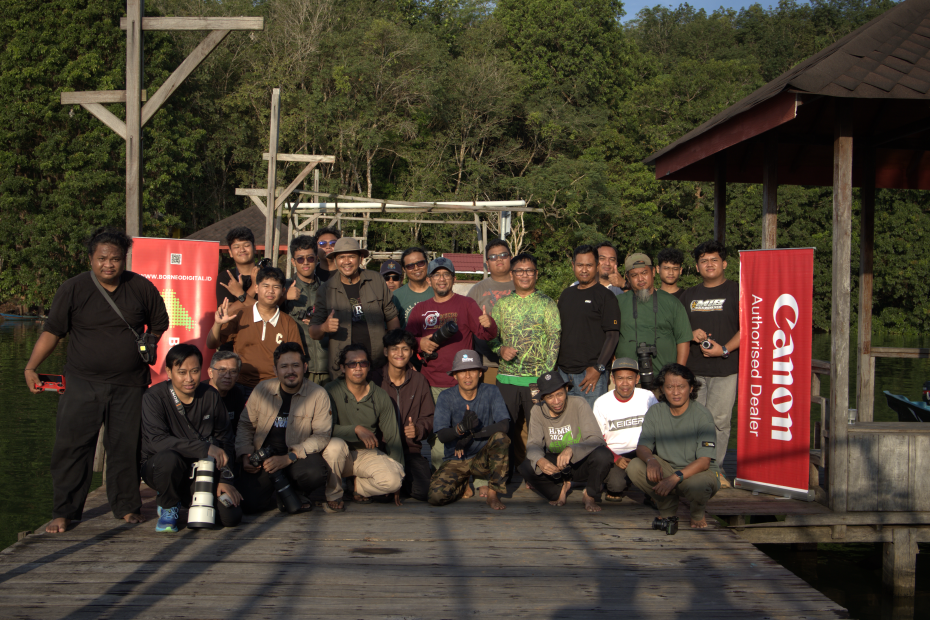 Wildlife Event Photography di Riam Kanan Berlangsung Sukses, Hadirkan Pengalaman Memotret Satwa di Alam Liar