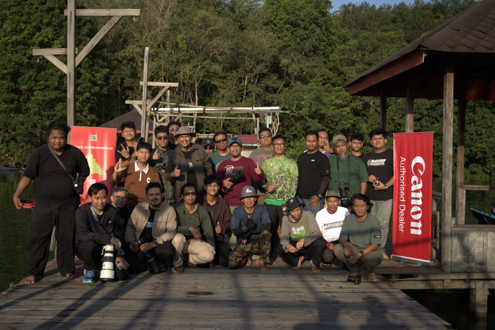 Wildlife Event Photography di Riam Kanan Berlangsung Sukses, Hadirkan Pengalaman Memotret Satwa di Alam Liar