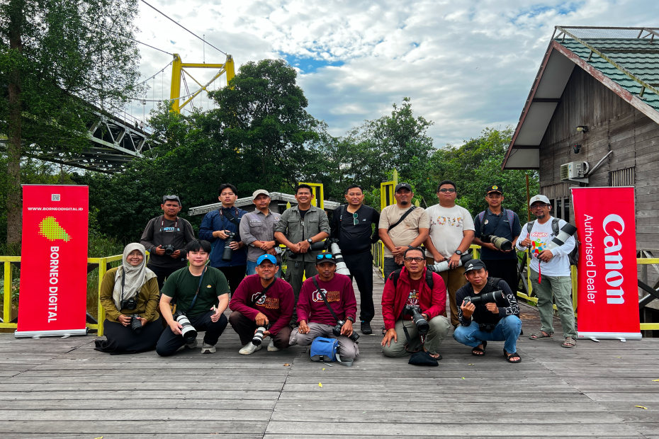 Wildlife Event Photography di Pulau Bakut, Belajar dan Berburu Momen Satwa Liar