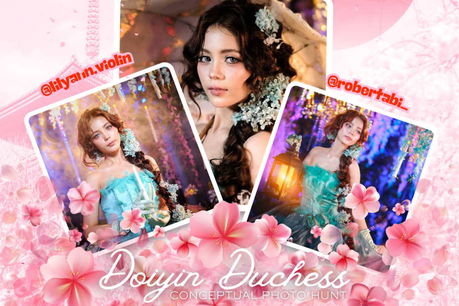 Keseruan Douyin Duchess Conceptual Photo Hunt 2025 di Banjarmasin: Perpaduan Nuansa Vintage dan Pesona Douyin yang Hidup dan Memikat