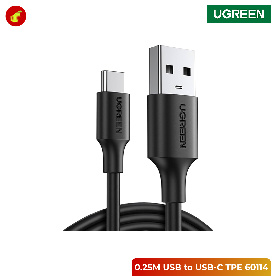 UGREEN USB to USB-C Cable TPE Type