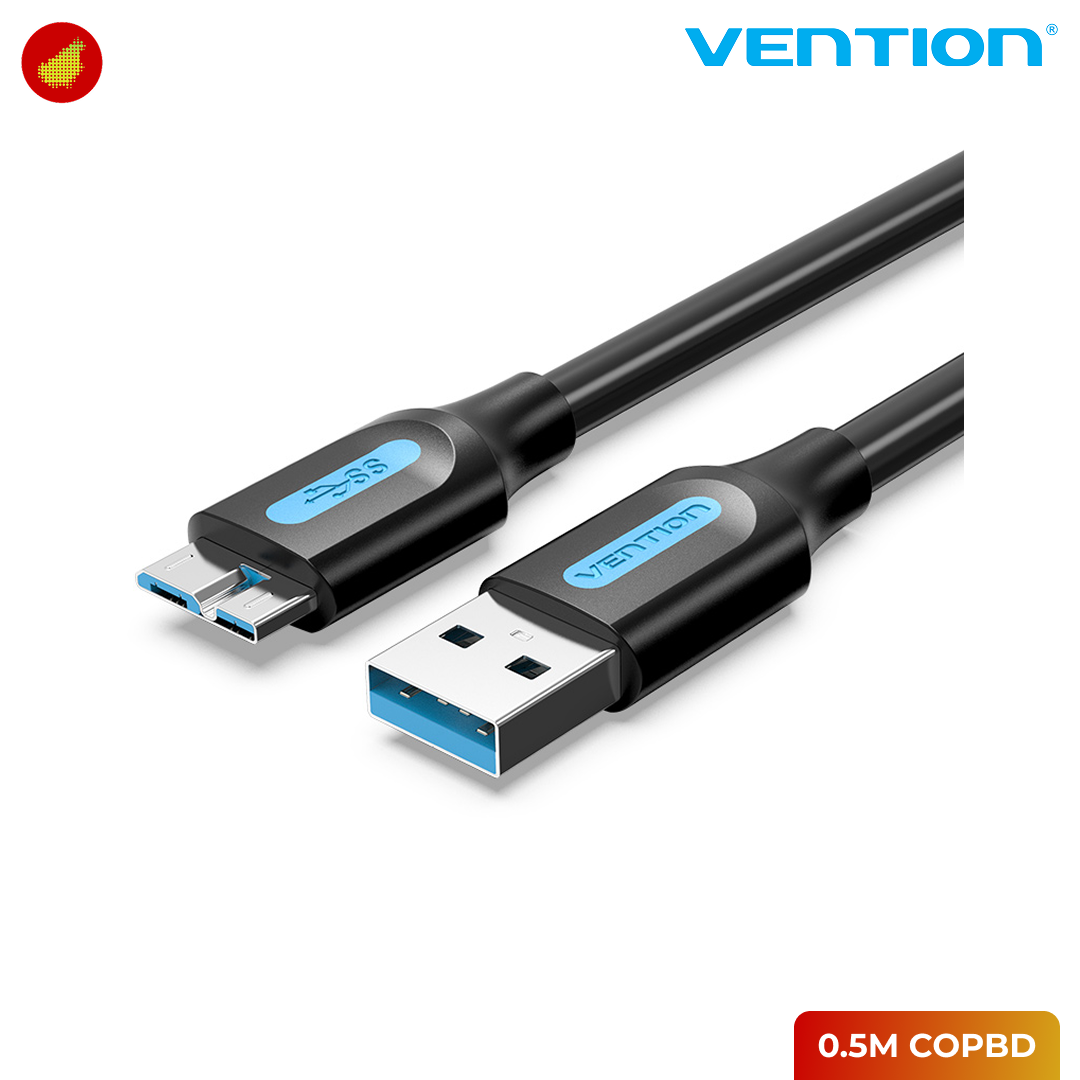 Vention USB 3.0 A Male to Micro-B Male Cable