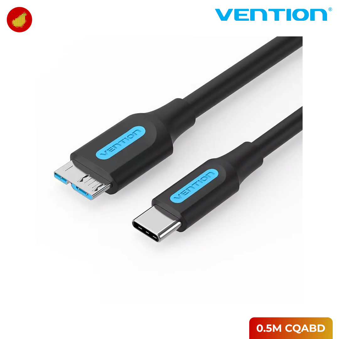 Vention USB 3.0 C Male to Micro-B Male 2A Cable