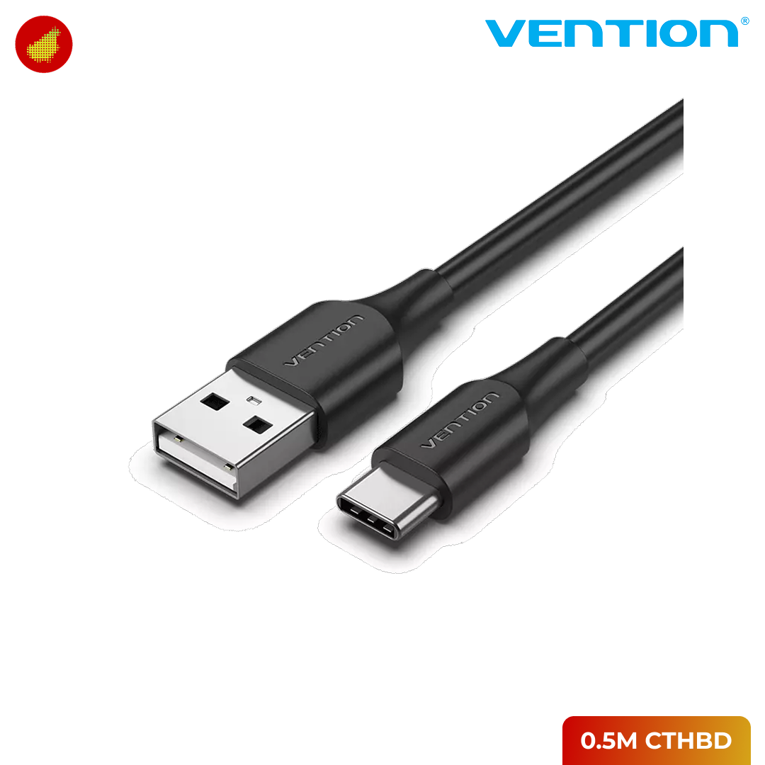 Vention USB 2.0 A Male to C Male 3A Cable