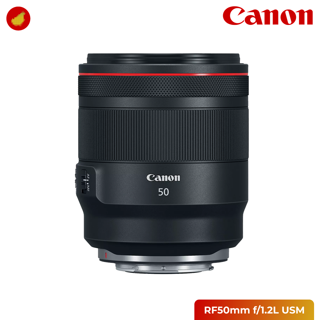 Canon RF50mm f/1.2L USM