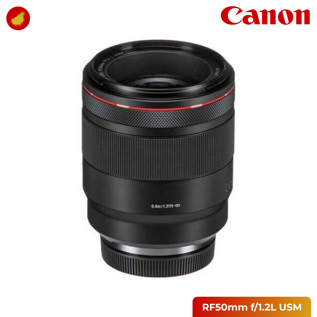 Canon RF50mm f/1.2L USM