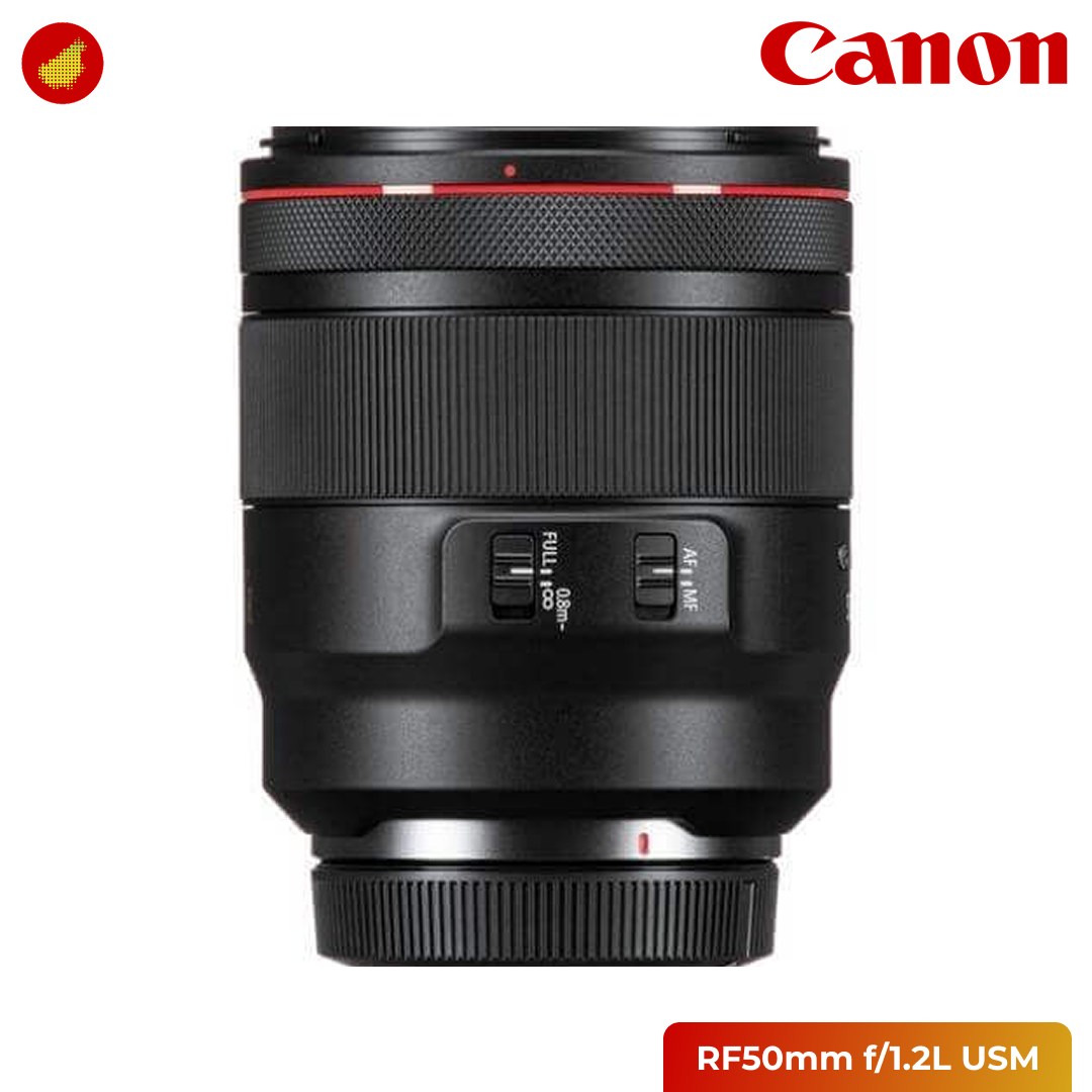 Canon RF50mm f/1.2L USM