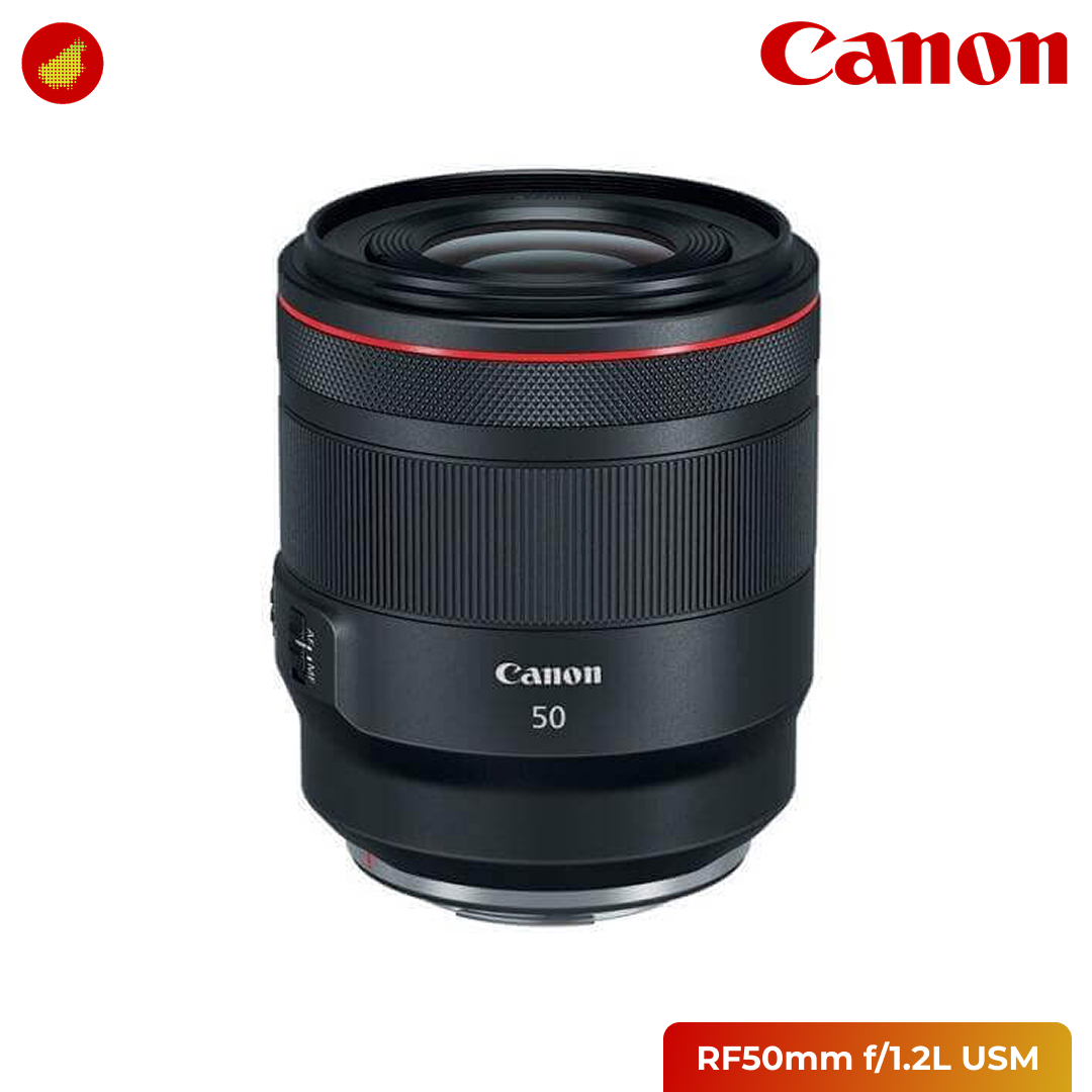 Canon RF50mm f/1.2L USM