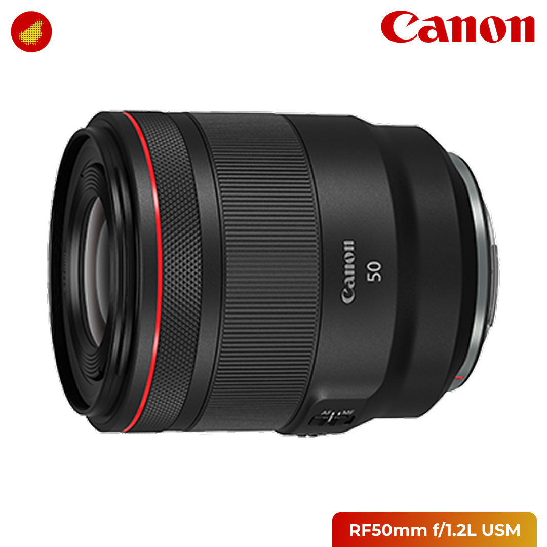 Canon RF50mm f/1.2L USM