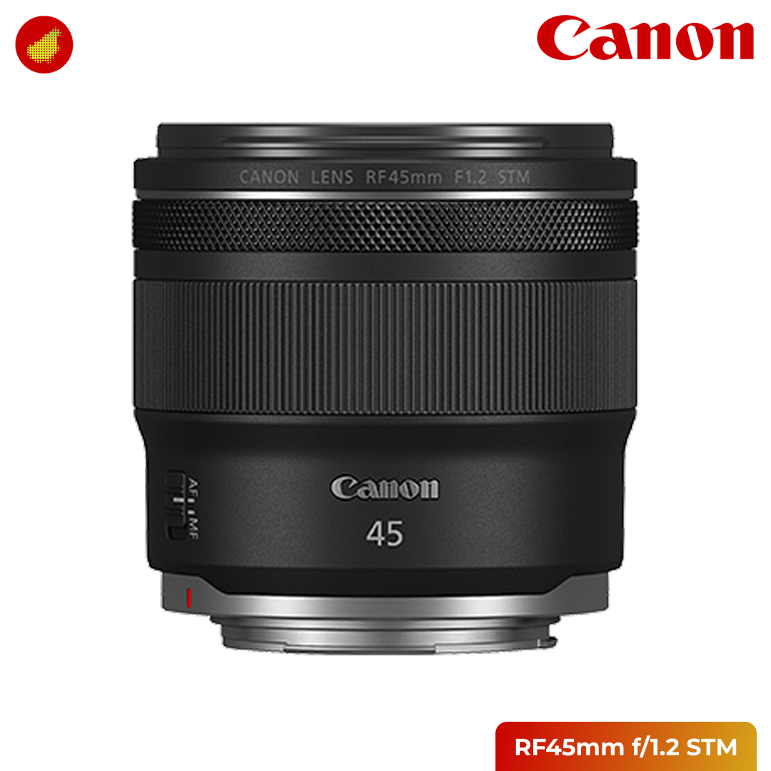 Canon RF45mm f/1.2 STM