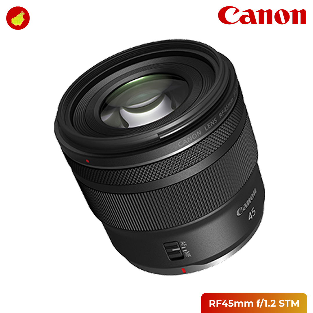 Canon RF45mm f/1.2 STM
