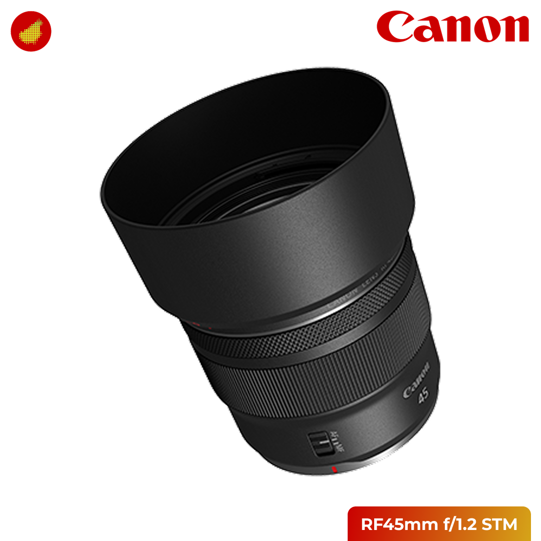 Canon RF45mm f/1.2 STM