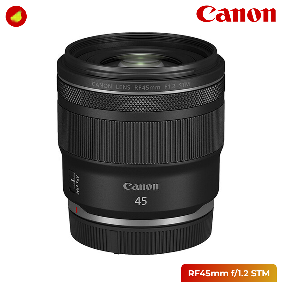 Canon RF45mm f/1.2 STM