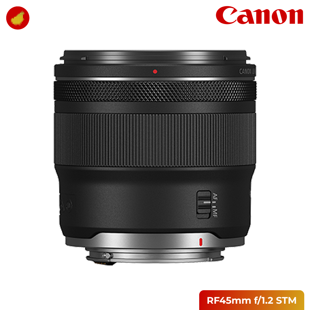 Canon RF45mm f/1.2 STM