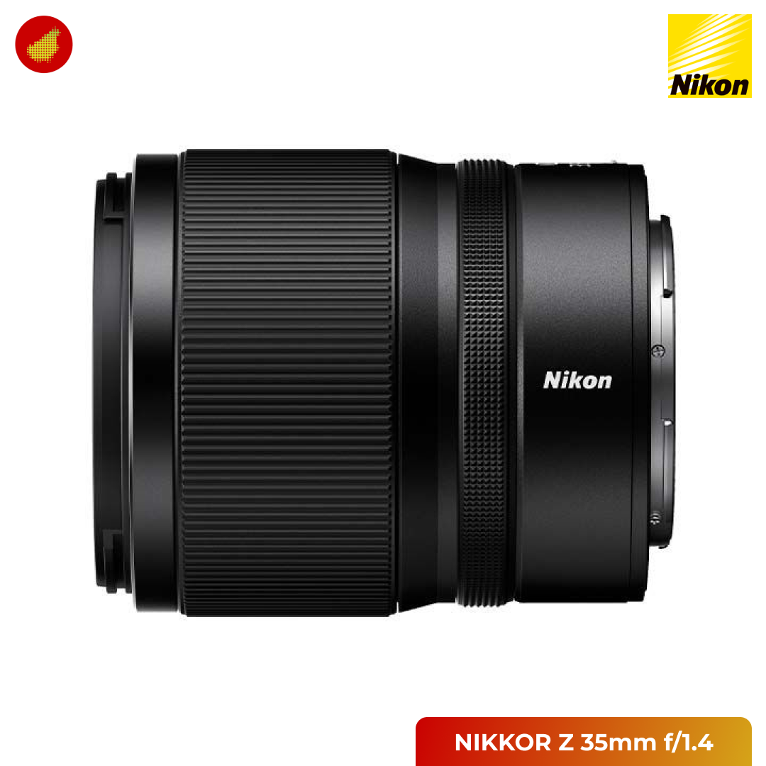 Nikon NIKKOR Z 35mm f/1.4
