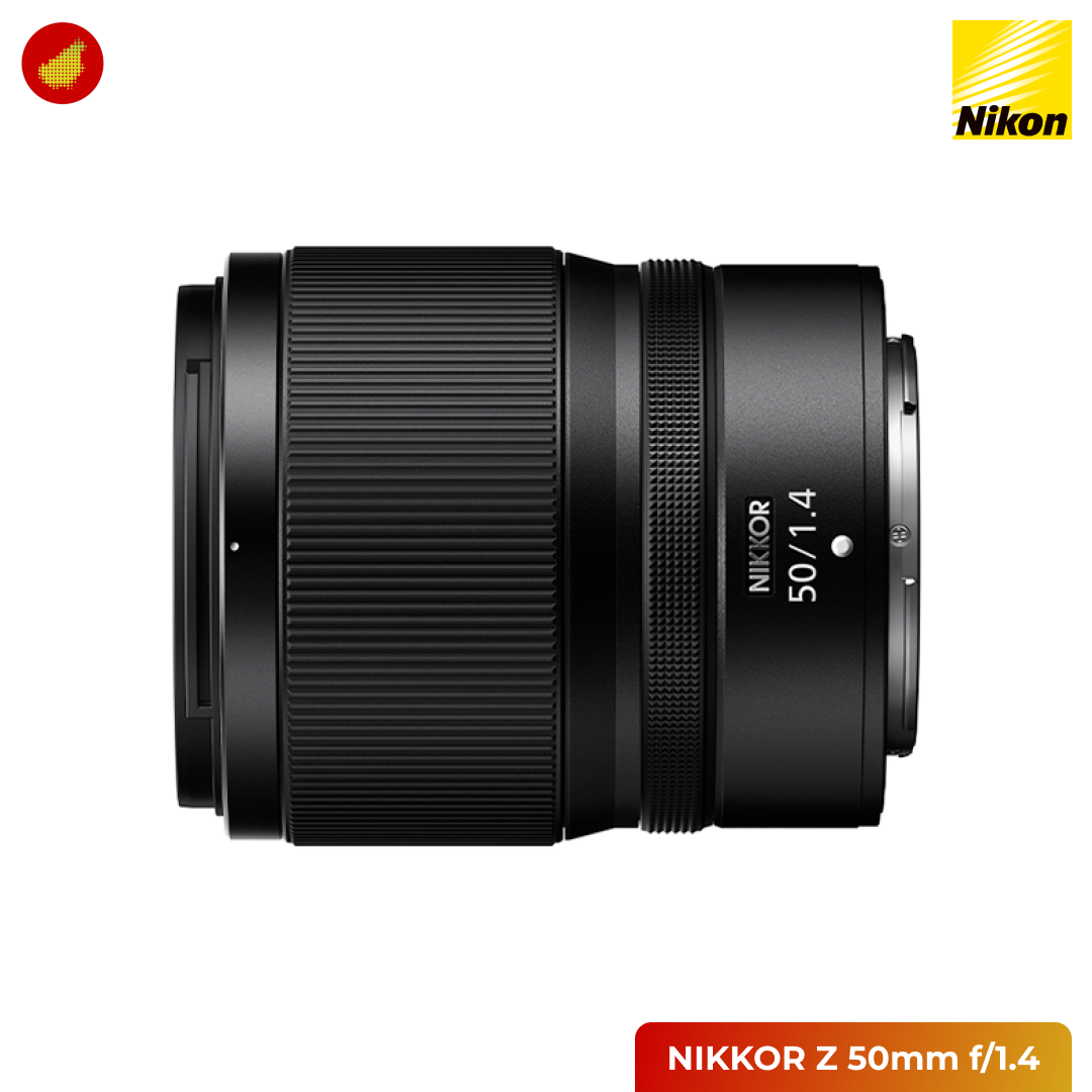 Nikon NIKKOR Z 50mm f/1.4