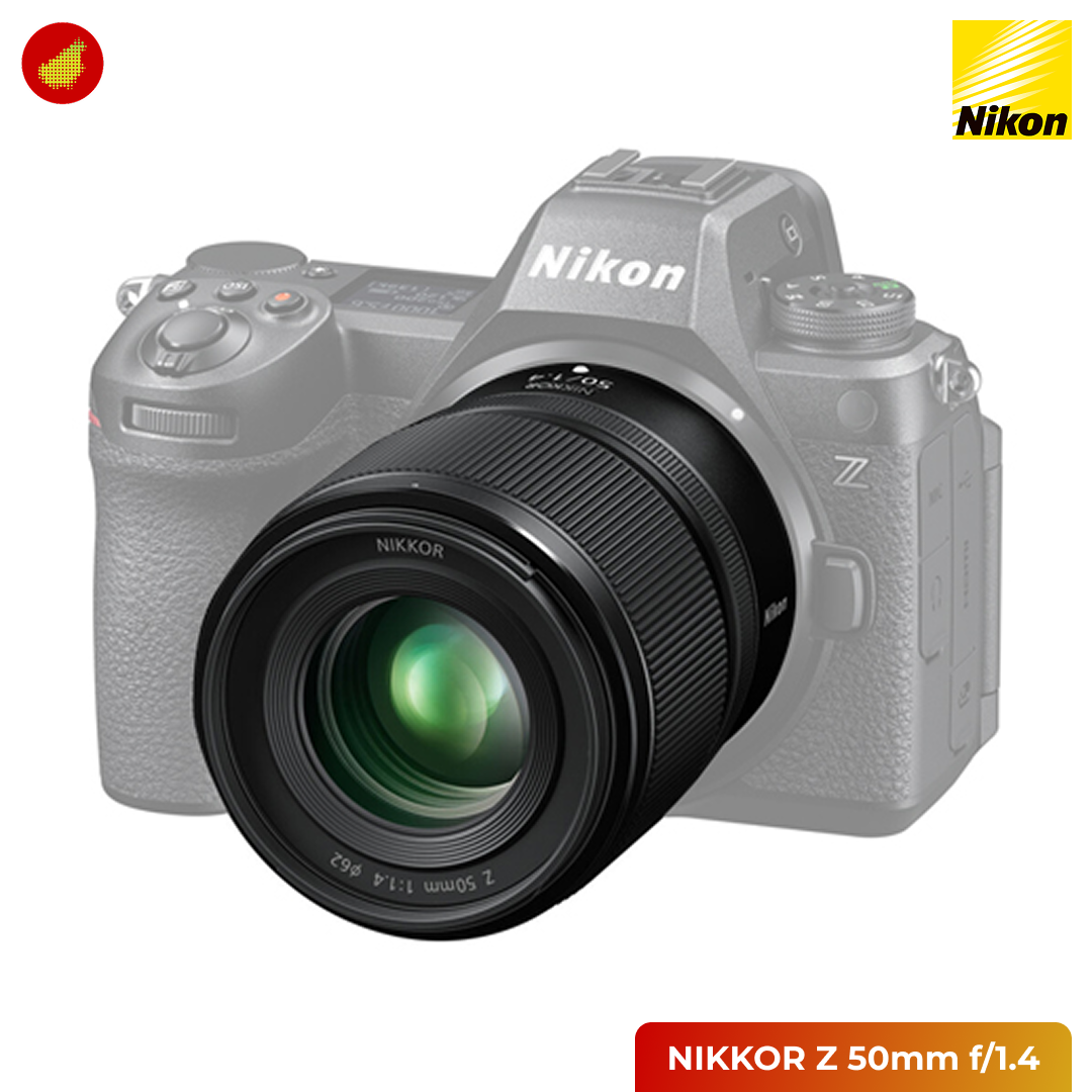 Nikon NIKKOR Z 50mm f/1.4