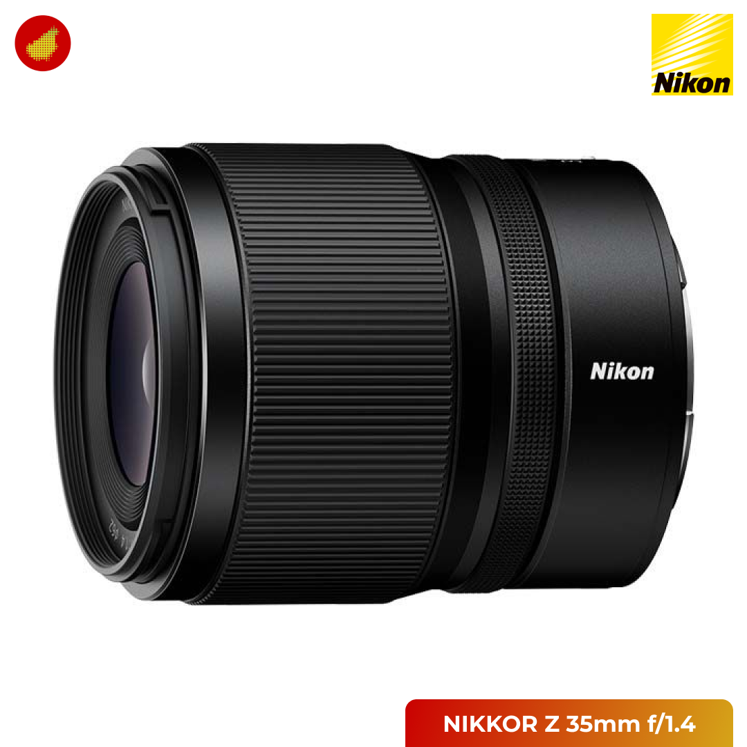 Nikon NIKKOR Z 35mm f/1.4