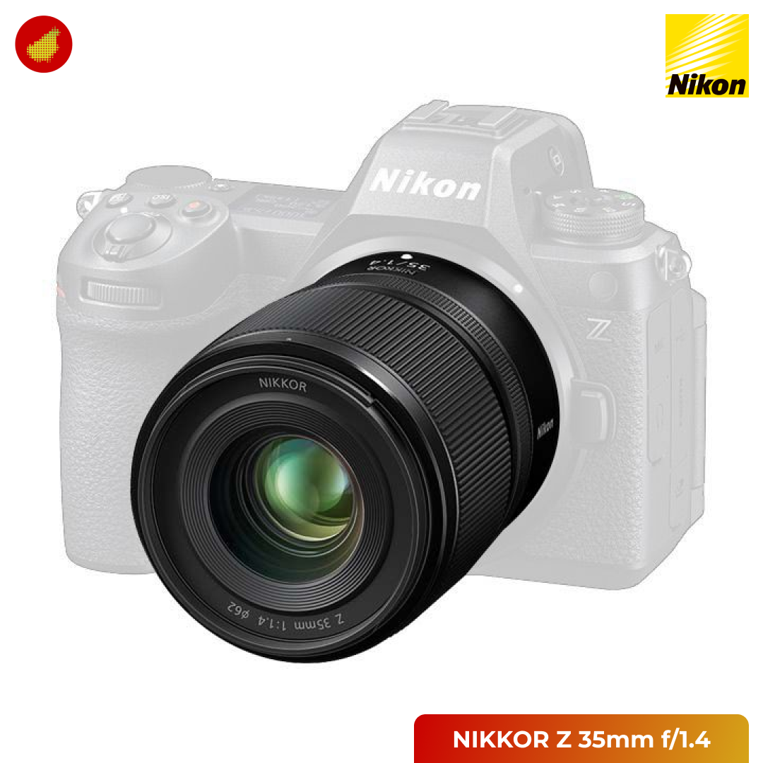 Nikon NIKKOR Z 35mm f/1.4