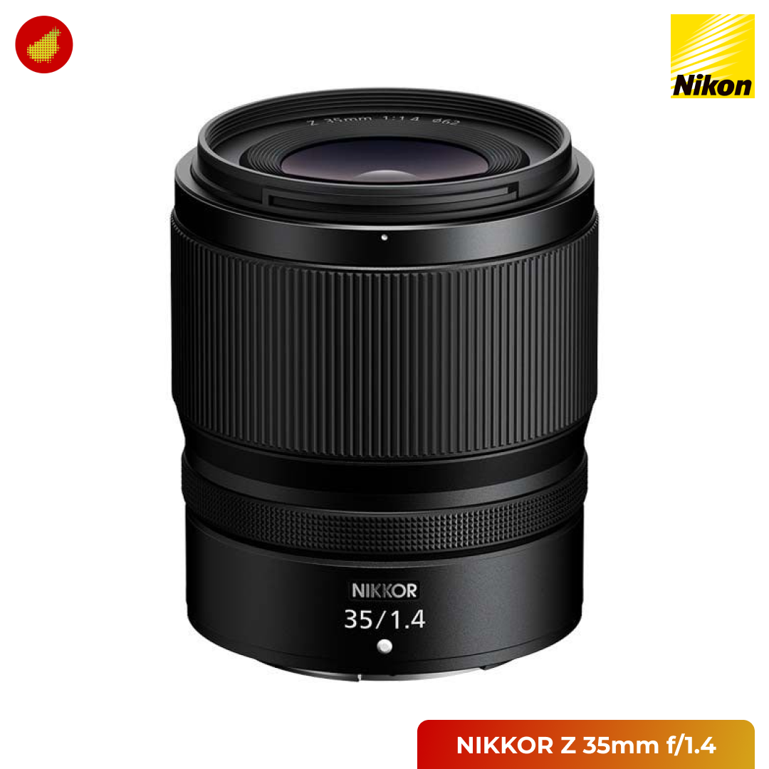 Nikon NIKKOR Z 35mm f/1.4
